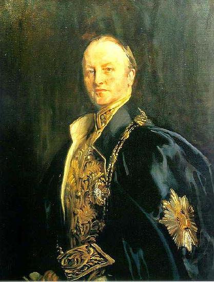 George Curzon, 1st Marquess Curzon of Kedleston, John Singer Sargent